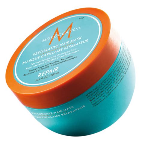 moroccanoil restorative hair mask